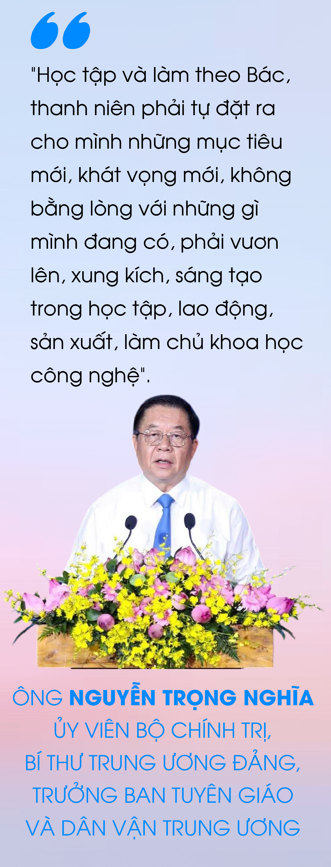 ‘Một tấm gương sống có giá trị hơn một trăm bài diễn văn tuyên truyền’ ảnh 5