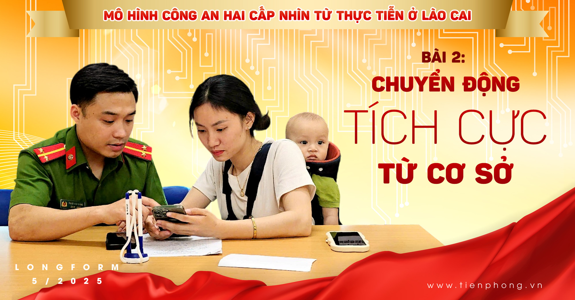 Mô hình công an hai cấp nhìn từ thực tiễn ở Lào Cai: Chuyển động tích cực từ cơ sở