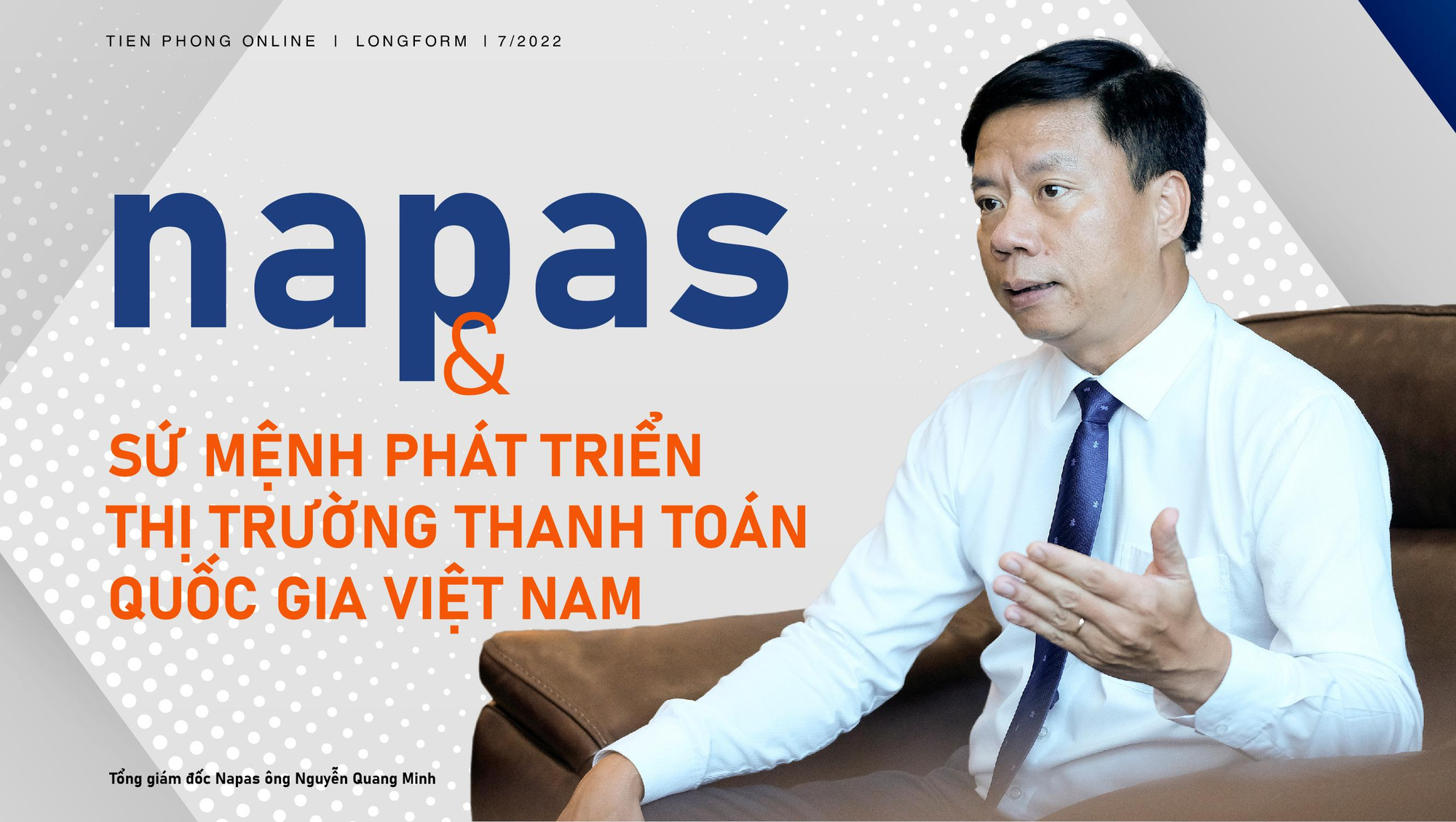 Napas và sứ mệnh phát triển thị trường thanh toán quốc gia Việt Nam