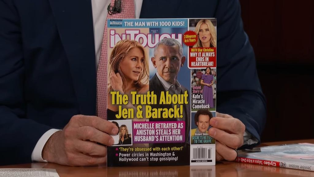 Jennifer Aniston làm rõ tin đồn với ông Obama | Báo điện tử Tiền Phong