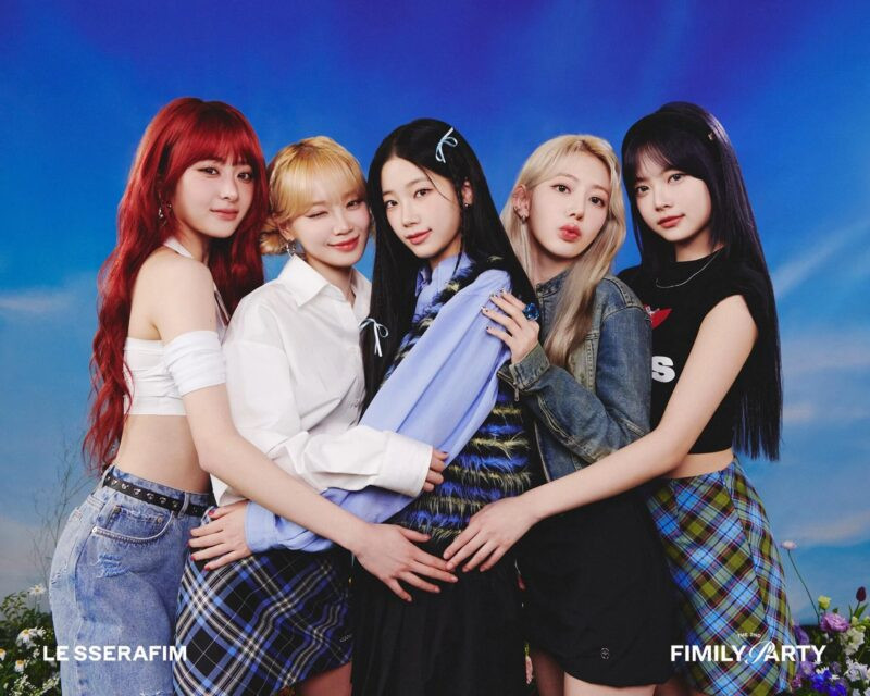LE SSERAFIM có thể sẽ trở lại vào tháng 3/2025 với một bản phát hành mới. LE SSERAFIM có thể sẽ trở lại vào tháng 3/2025 với một bản phát hành mới.