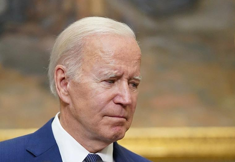 Tổng thống Biden trong bài phát biểu đầy cảm xúc trước toàn dân Mỹ sau vụ xả súng. Ảnh: Reuters. Tổng thống Biden trong bài phát biểu đầy cảm xúc trước toàn dân Mỹ sau vụ xả súng. Ảnh: Reuters.