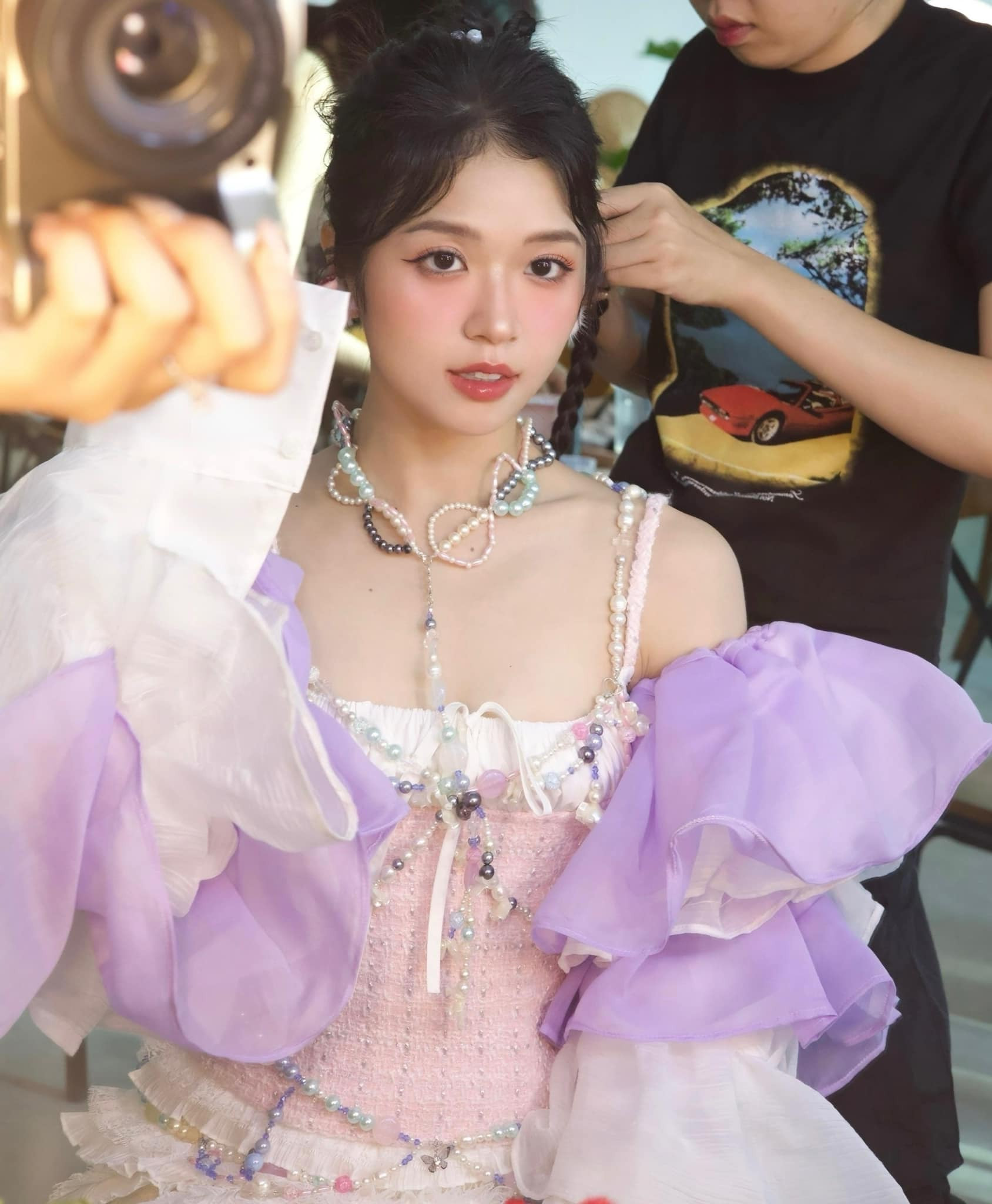 Suni Hạ Linh là một trong những thí sinh được quan tâm nhất show Tỷ tỷ đạp gió rẽ sóng mùa 5. Suni Hạ Linh là một trong những thí sinh được quan tâm nhất show Tỷ tỷ đạp gió rẽ sóng mùa 5.