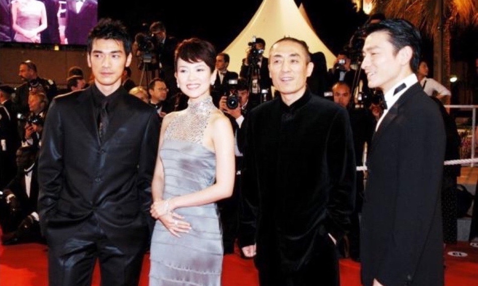 Chương Tử Di đã 12 lần tới Cannes bằng những cương vị khác nhau.