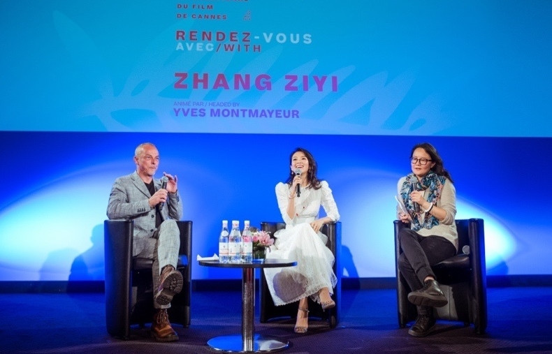 Chương Tử Di đã 12 lần tới Cannes bằng những cương vị khác nhau.