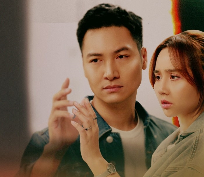 Những tập đầu phần 2, Mạnh Trường thể hiện vai Lâm nhiều tâm sự, đôi mắt đầy tiếc nuối và hối hận khá tốt.