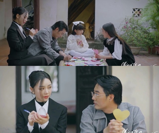 Cặp đôi Nguyệt và sếp Giang ít thời lượng khiến người xem tiếc nuối.