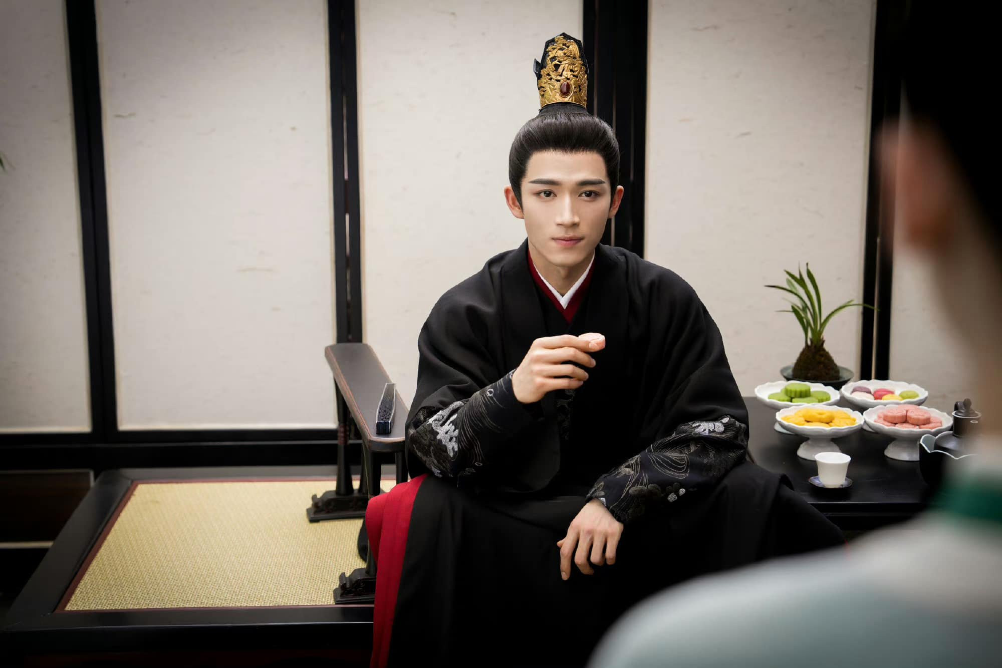 Vương Tinh Việt trở thành nam thần cổ trang thế hệ mới với ngoại hình tuấn tú, diễn xuất tự nhiên đa dạng có chiều sâu. Vương Tinh Việt trở thành nam thần cổ trang thế hệ mới với ngoại hình tuấn tú, diễn xuất tự nhiên đa dạng có chiều sâu.