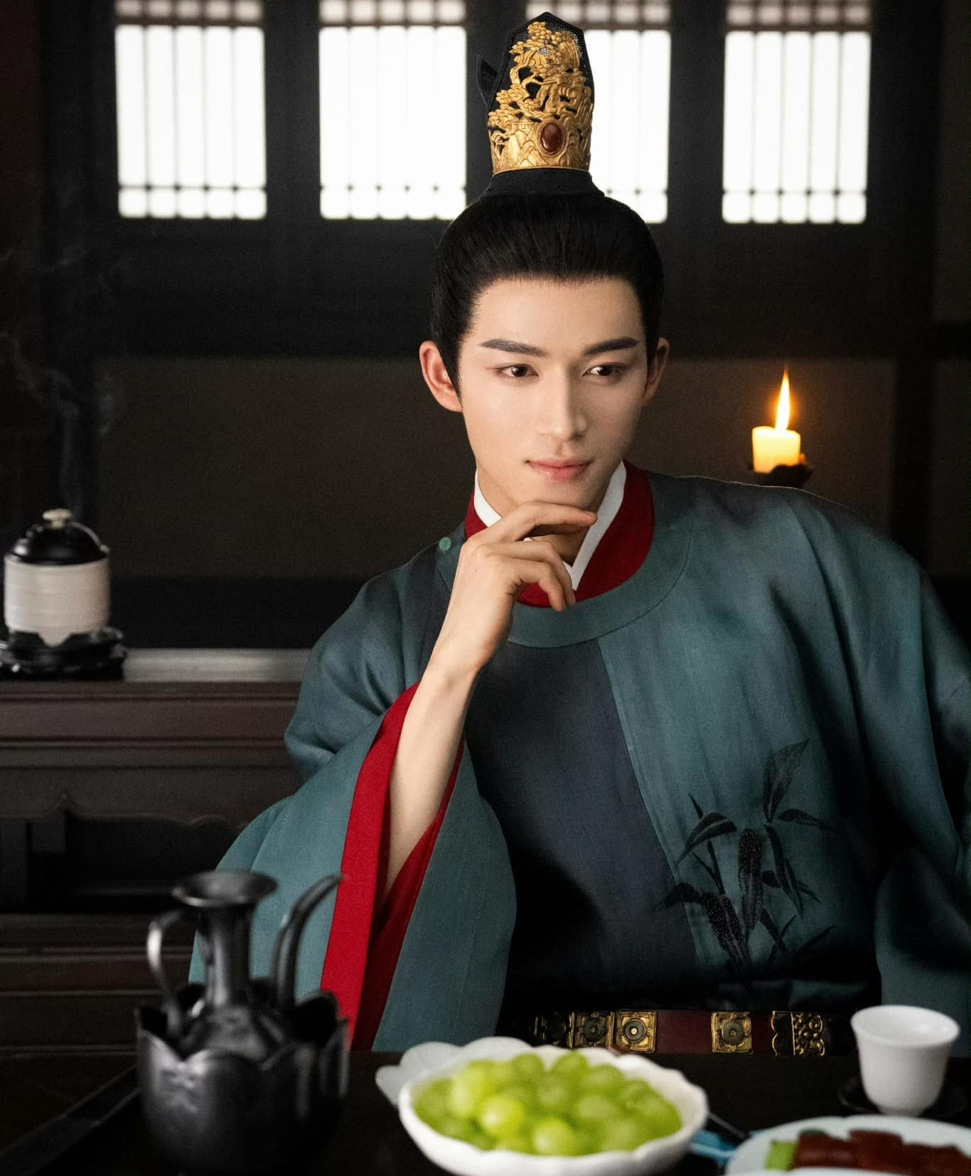 Nhân vật Tiêu Hoành không có nhiều đất diễn nhưng vẫn là vai thu hút nhất phim. Nhân vật Tiêu Hoành không có nhiều đất diễn nhưng vẫn là vai thu hút nhất phim.