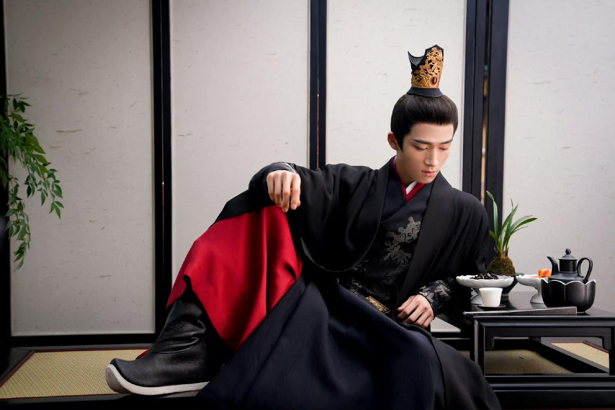 Vương Tinh Việt trở thành nam thần cổ trang thế hệ mới với ngoại hình tuấn tú, diễn xuất tự nhiên đa dạng có chiều sâu. Vương Tinh Việt trở thành nam thần cổ trang thế hệ mới với ngoại hình tuấn tú, diễn xuất tự nhiên đa dạng có chiều sâu.