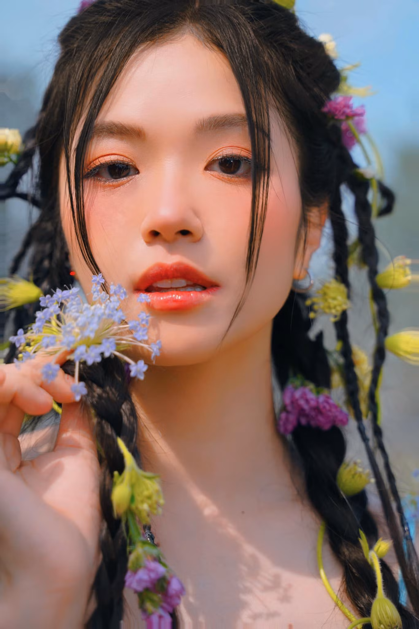Suni Hạ Linh là một trong những thí sinh được quan tâm nhất show Tỷ tỷ đạp gió rẽ sóng mùa 5.