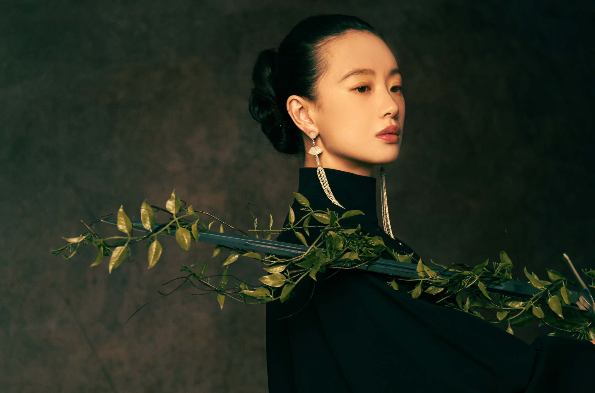 Lý Mộng được đánh giá là có khuôn mặt điện ảnh.