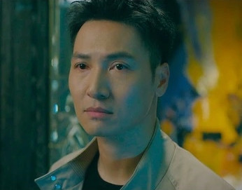 Những tập đầu phần 2, Mạnh Trường thể hiện vai Lâm nhiều tâm sự, đôi mắt đầy tiếc nuối và hối hận khá tốt.