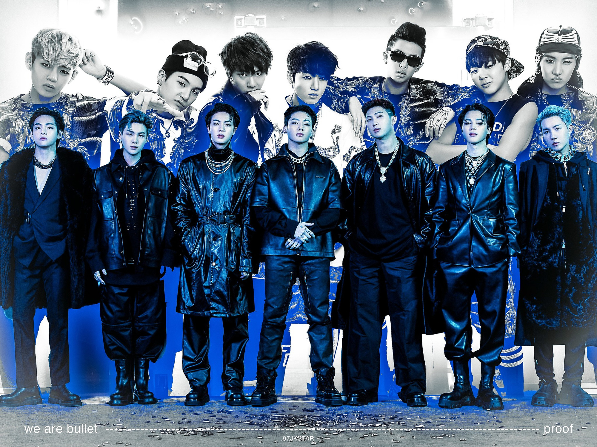 BTS – nhóm nhạc nổi tiếng thế giới, viết nên lịch sử cho Kpop. Ảnh: Pinterest. BTS – nhóm nhạc nổi tiếng thế giới, viết nên lịch sử cho Kpop. Ảnh: Pinterest.