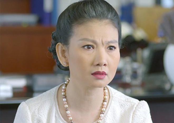 Một thời gian, mẹ chồng lên phim toàn là những vai cay nghiệt, hà khắc. Một thời gian, mẹ chồng lên phim toàn là những vai cay nghiệt, hà khắc.