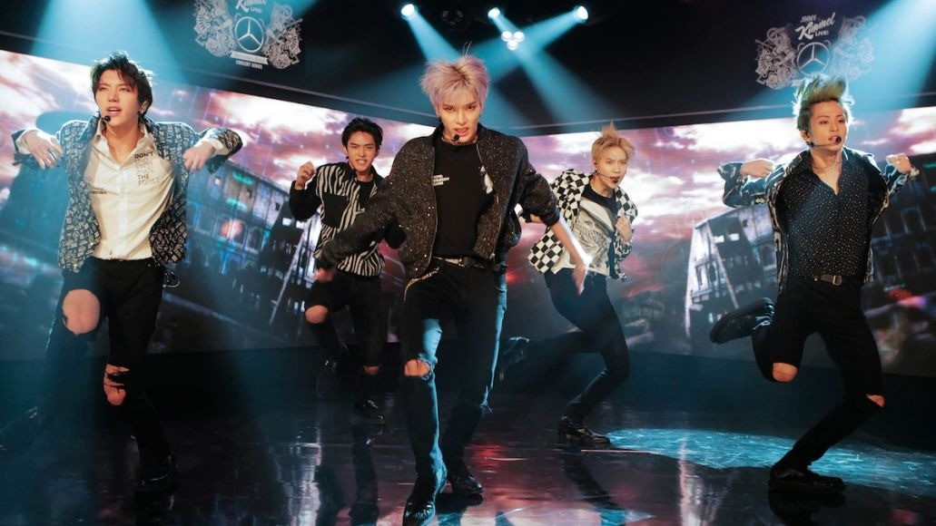 SuperM là minh chứng cho tham vọng Mỹ tiến nhưng thất bại của SM. SuperM là minh chứng cho tham vọng Mỹ tiến nhưng thất bại của SM.