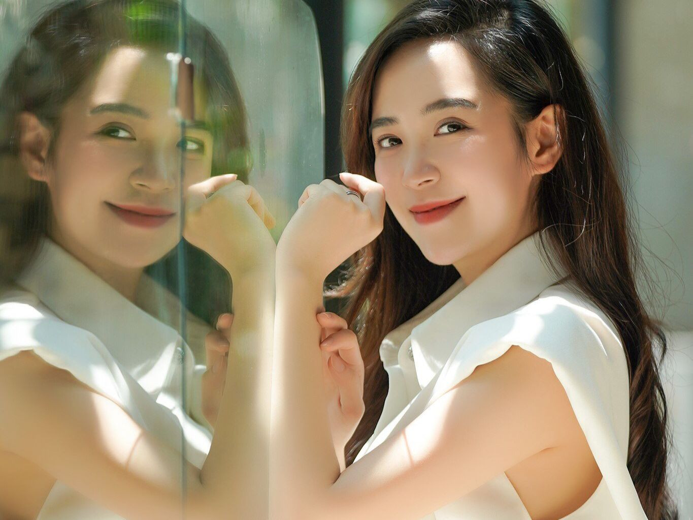 Kim Oanh thường đảm nhận vai người phụ nữ có số phận long đong, khắc khổ. Ảnh: PHẠM NGUYỄN.