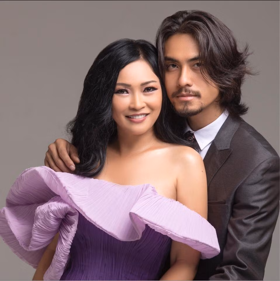 Phương Thanh nói Doãn Chí Kiên là bạn trai trong nghệ thuật của cô. Ảnh: FBNV. Phương Thanh nói Doãn Chí Kiên là bạn trai trong nghệ thuật của cô. Ảnh: FBNV.