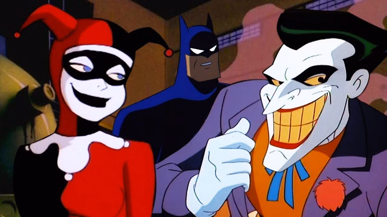 Harley Quinn phiên bản này sau khi bị "tẩy não" đã tin Người Dơi mới là phản diện thật sự của thành phố.