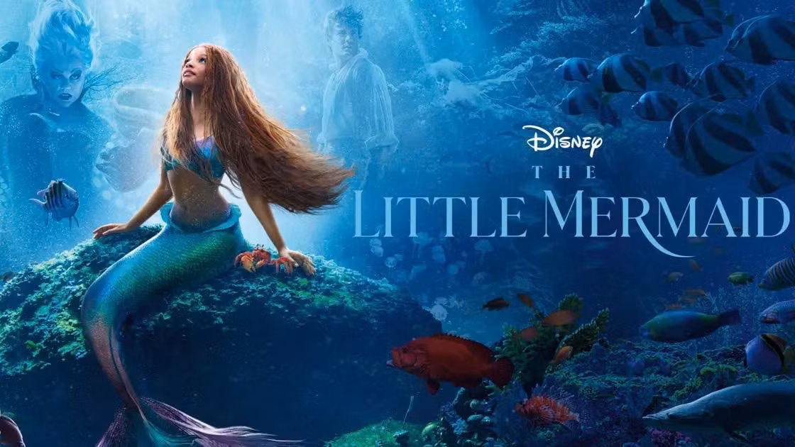 Halle Bailey tại buổi quảng bá "The Little Mermaid" tại Úc (trái), năm 2023. Ảnh: Lisa Maree Williams/Getty Images Halle Bailey tại buổi quảng bá "The Little Mermaid" tại Úc (trái), năm 2023. Ảnh: Lisa Maree Williams/Getty Images