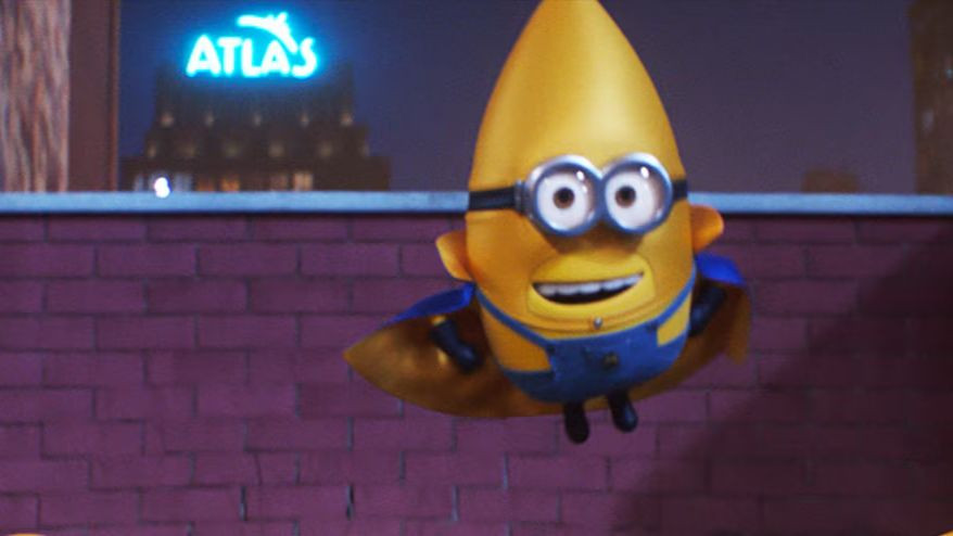 Gus bay được như Superman. Gus bay được như Superman.