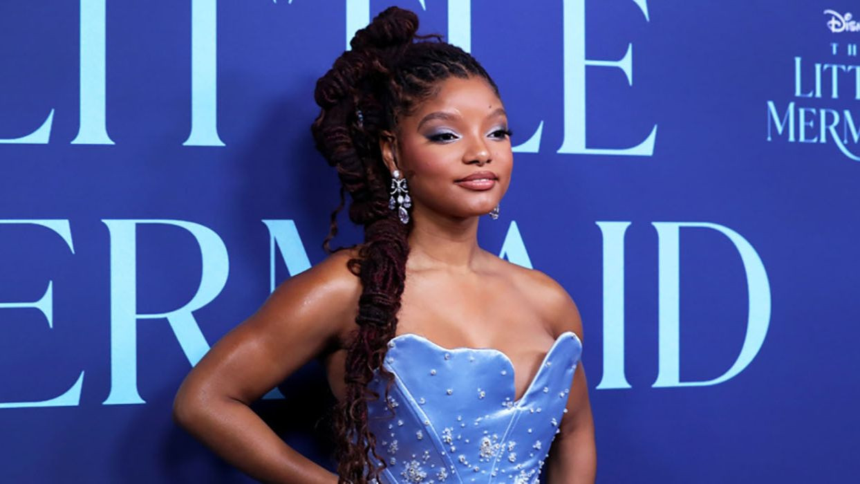 Halle Bailey tại buổi quảng bá "The Little Mermaid" tại Úc (trái), năm 2023. Ảnh: Lisa Maree Williams/Getty Images Halle Bailey tại buổi quảng bá "The Little Mermaid" tại Úc (trái), năm 2023. Ảnh: Lisa Maree Williams/Getty Images