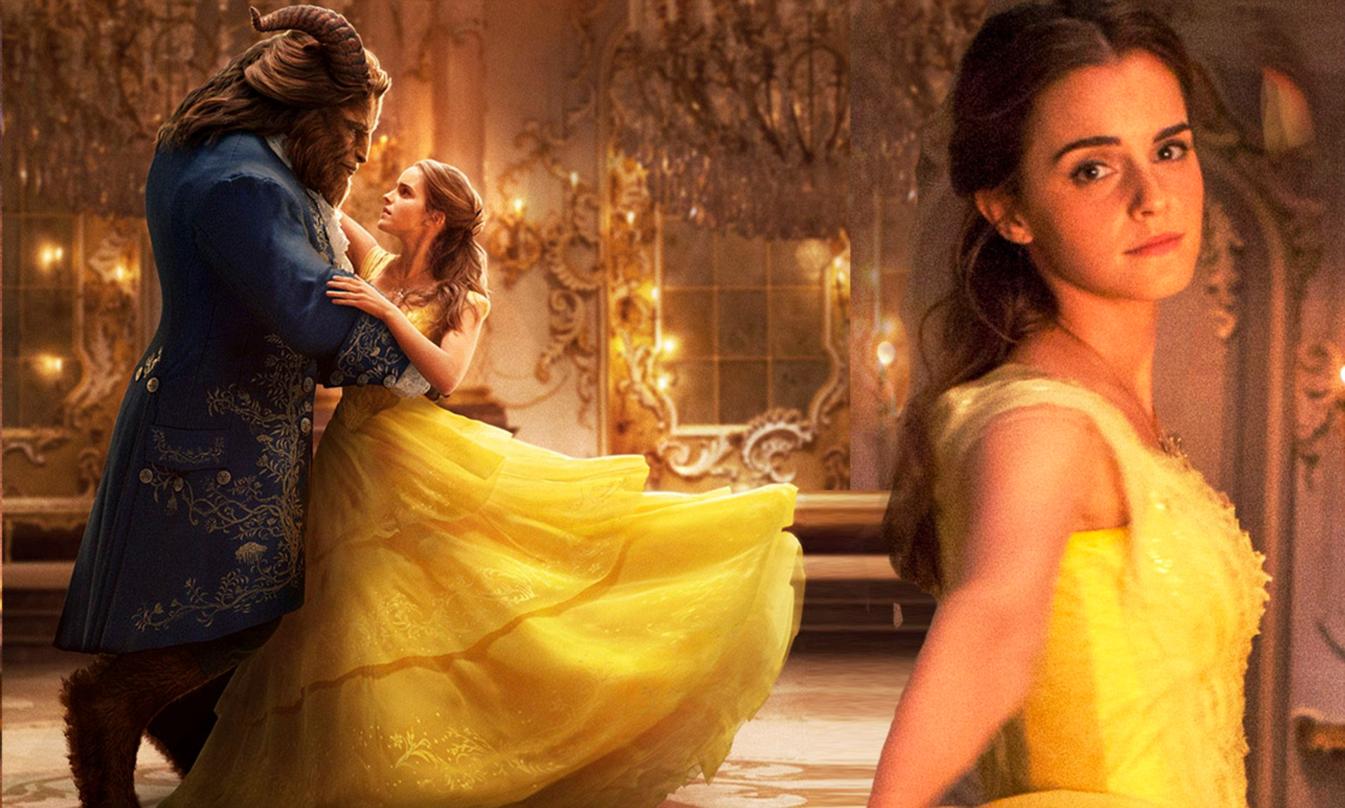 Tạo hình của Emma Watson trong "Người Đẹp và Quái Vật" (2017). Ảnh: Daily Mail Tạo hình của Emma Watson trong "Người Đẹp và Quái Vật" (2017). Ảnh: Daily Mail