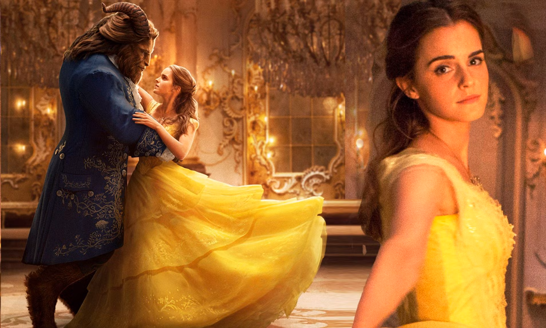 Tạo hình của Emma Watson trong "Người Đẹp và Quái Vật" (2017). Ảnh: Daily Mail Tạo hình của Emma Watson trong "Người Đẹp và Quái Vật" (2017). Ảnh: Daily Mail