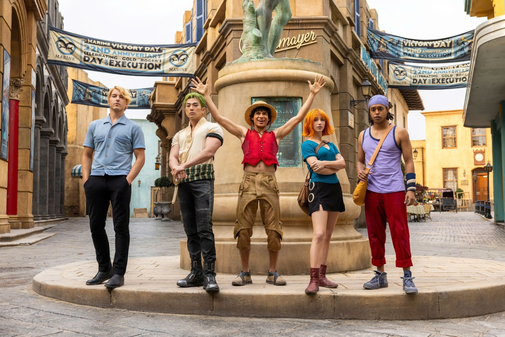 One Piece live-action mùa 2 chưa chiếu, kịch bản mùa 3 đã được khởi động |  Báo điện tử Tiền Phong