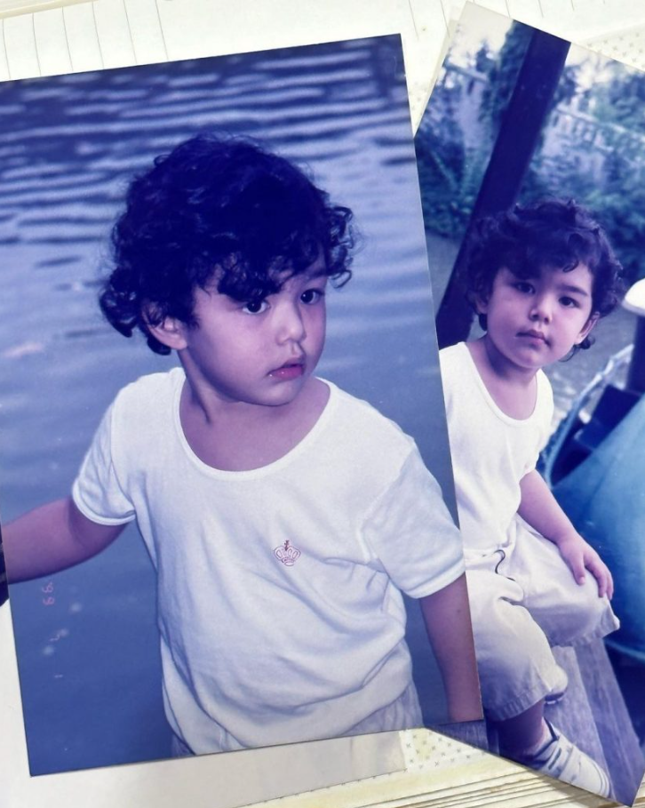 Ảnh thời thơ bé của Baifern Pimchanok và Nine Naphat. Ảnh: IGNV. Ảnh thời thơ bé của Baifern Pimchanok và Nine Naphat. Ảnh: IGNV.