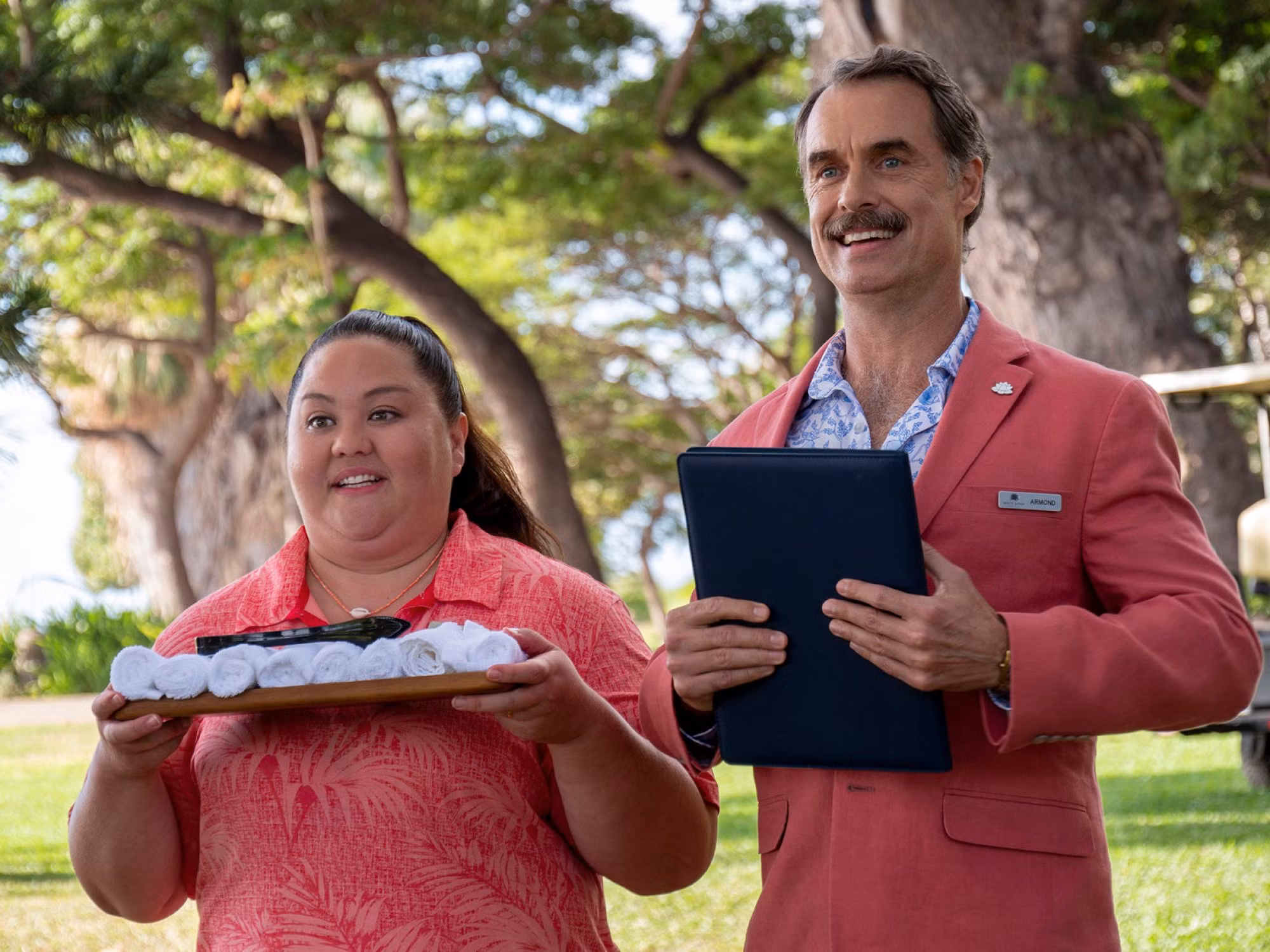 Murray Bartlett là diễn viên gốc Australia. Ảnh: SCMP.