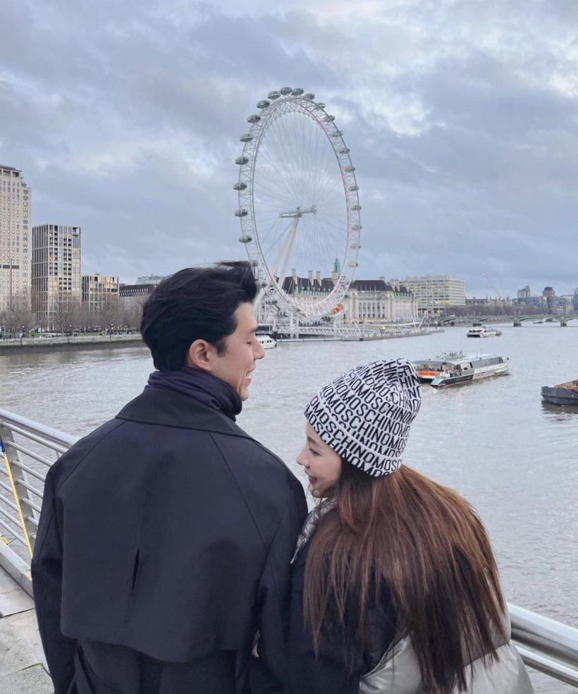 Nine Naphat và Baifern Pimchanok trong chuyến du lịch châu Âu. Ảnh: IGNV. Nine Naphat và Baifern Pimchanok trong chuyến du lịch châu Âu. Ảnh: IGNV.