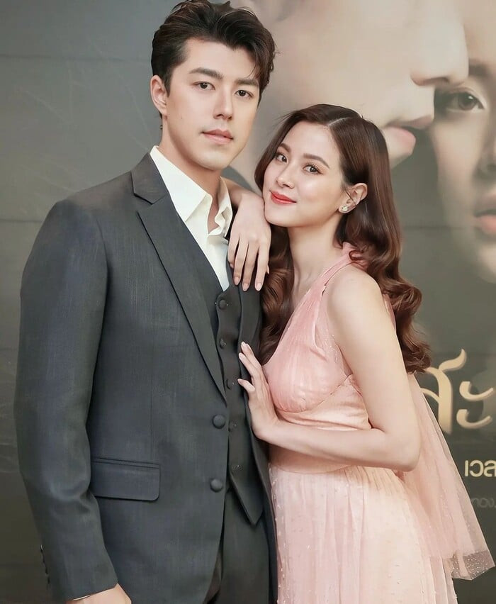 Nine và Baifern lần đầu đóng cặp trong Friend Zone. Nine và Baifern lần đầu đóng cặp trong Friend Zone.