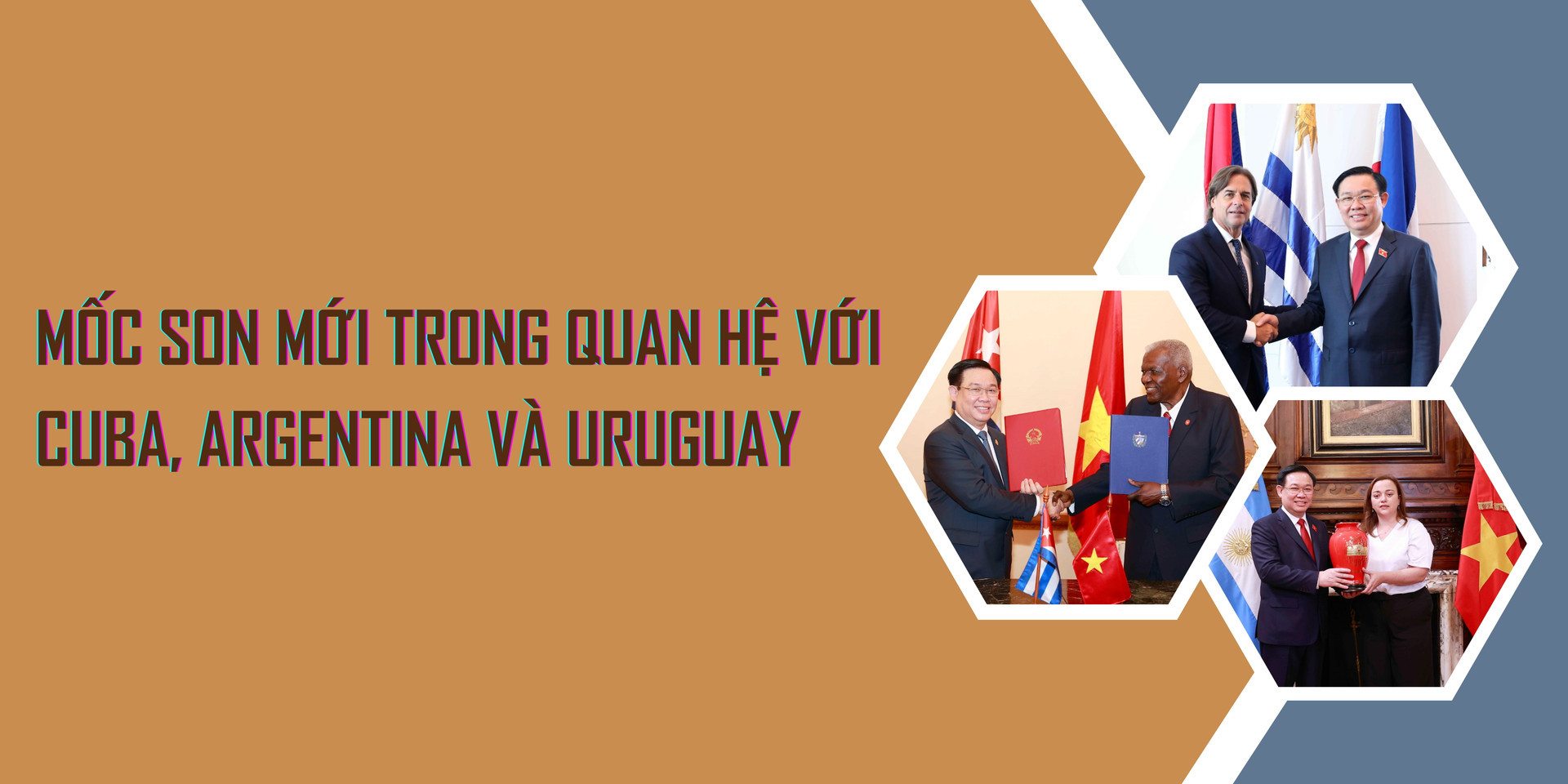 Mốc son mới trong quan hệ với Cuba, Argentina và Uruguay ảnh 1 Mốc son mới trong quan hệ với Cuba, Argentina và Uruguay ảnh 1