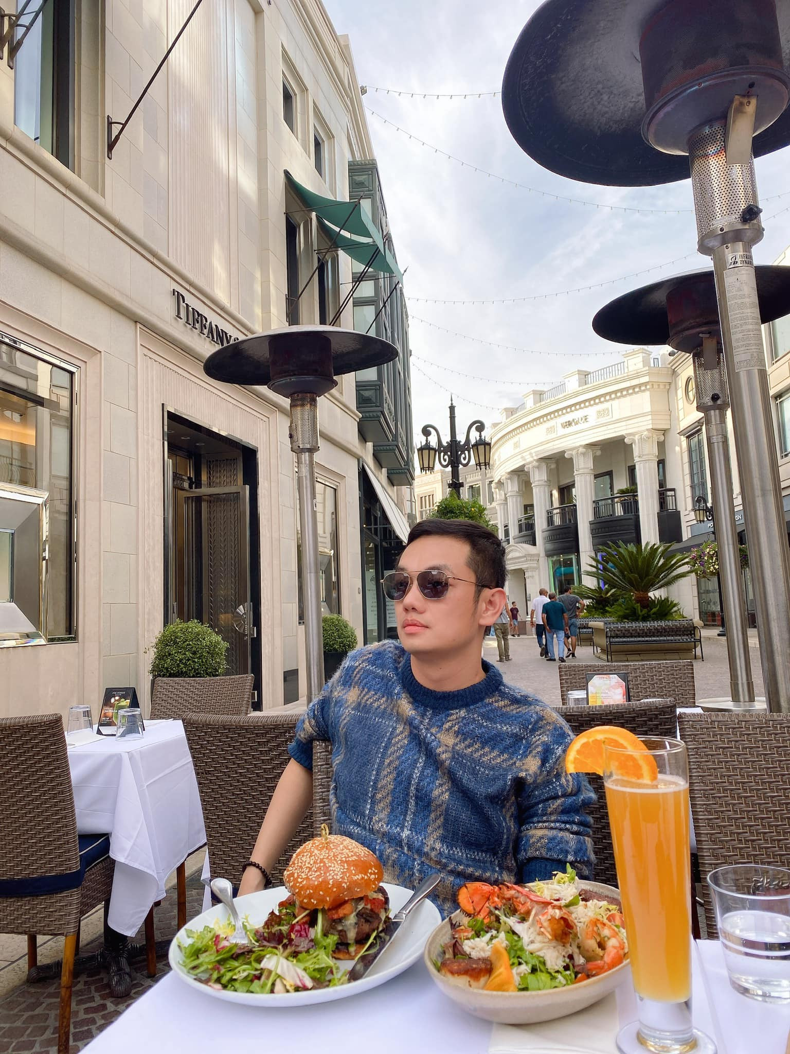 Nhà báo, travel blogger Đỗ Quang Chí.