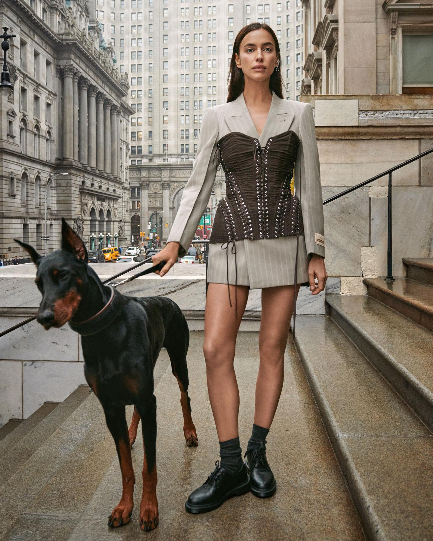 Irina Shayk là một trong những người mẫu được săn đón hàng đầu thế giới.