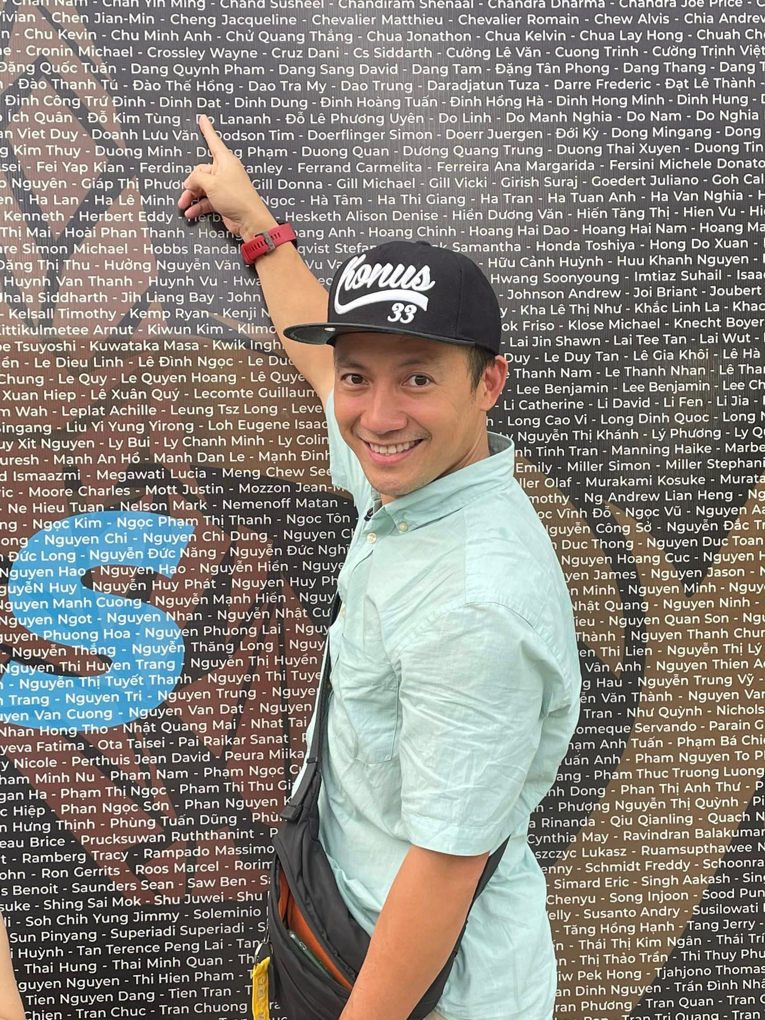 Rapper Tiến Đạt dành thời gian tập trung kinh doanh. Rapper Tiến Đạt dành thời gian tập trung kinh doanh.