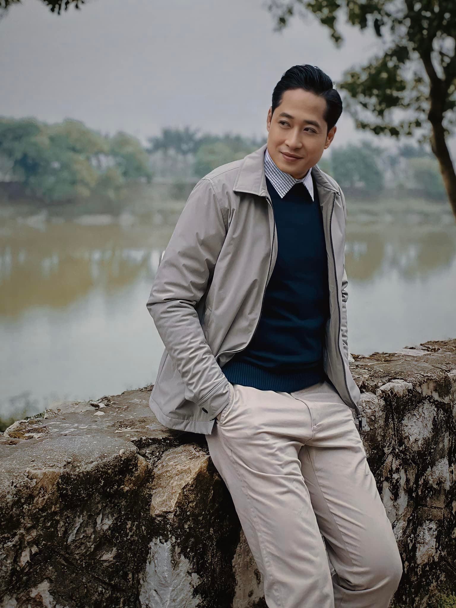 "Mọi người thường ấn tượng với những vai phản diện của tôi và vai phản diện cũng được ghi nhớ lâu hơn", Mạnh Hưng chia sẻ. Ảnh: NVCC.