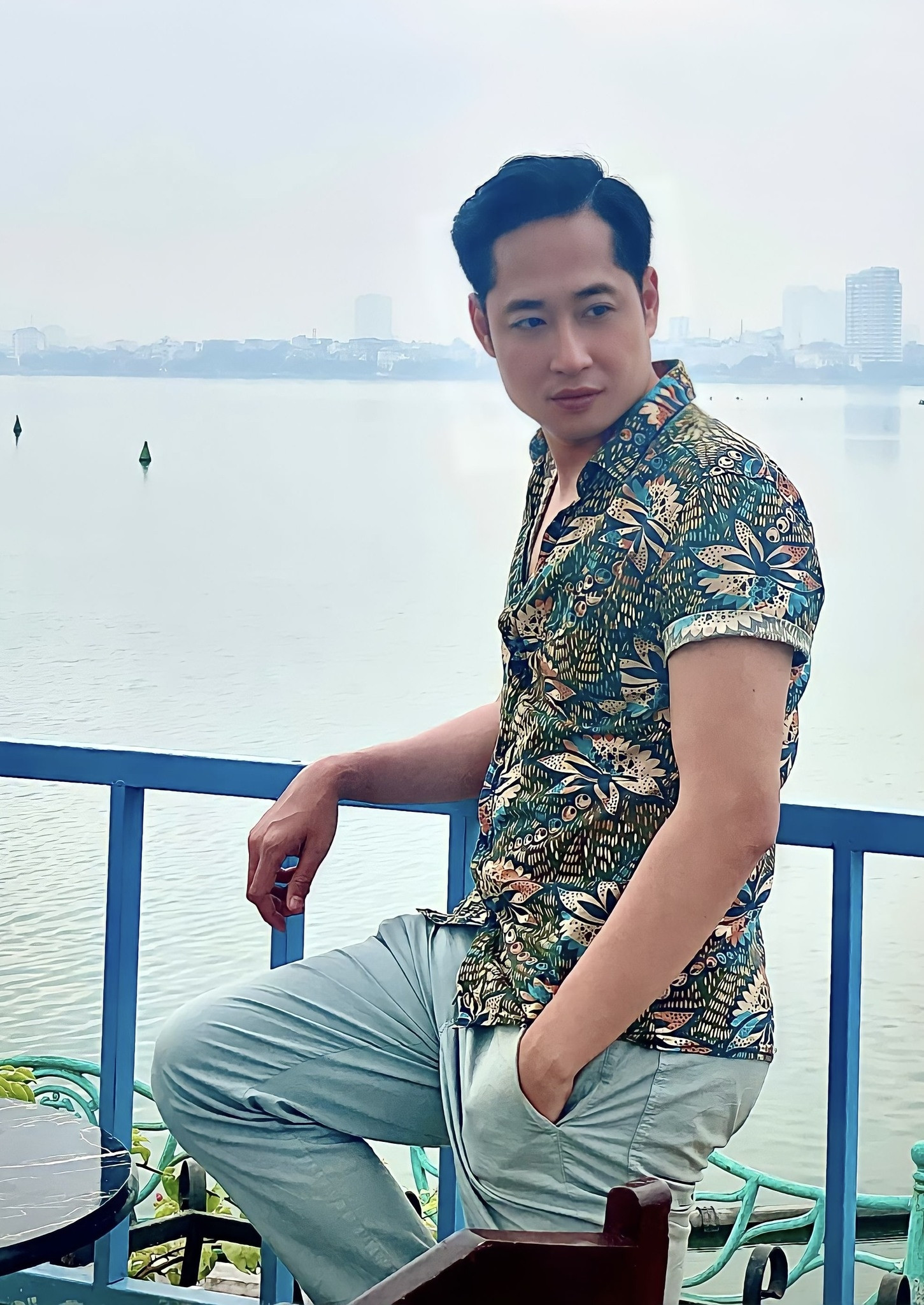 Mạnh Hưng là gương mặt quen thuộc với những vai diễn phản diện. Ảnh: NVCC.