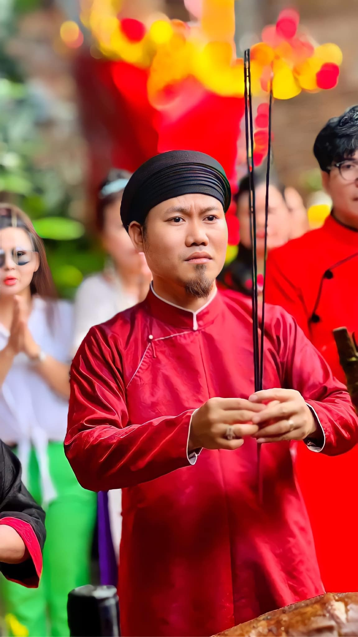 Nghệ sĩ hài Vượng Râu sẽ trở lại với Chuyện thông gia 3. Ảnh: NVCC. Nghệ sĩ hài Vượng Râu sẽ trở lại với Chuyện thông gia 3. Ảnh: NVCC.