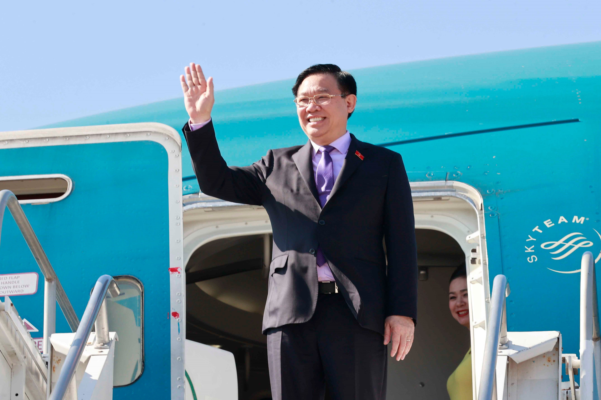 Chủ tịch Quốc hội Vương Đình Huệ kết thúc tốt đẹp chuyến thăm chính thức Đông Uruguay. (Ảnh: Doãn Tấn/TTXVN) Chủ tịch Quốc hội Vương Đình Huệ kết thúc tốt đẹp chuyến thăm chính thức Đông Uruguay. (Ảnh: Doãn Tấn/TTXVN)