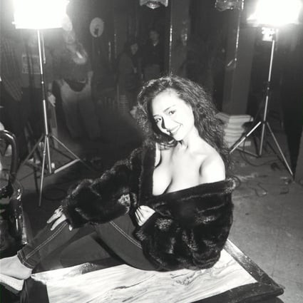 Diệp Tử My được coi là biểu tượng phim 18+ ở Hong Kong. Ảnh: SCMP.