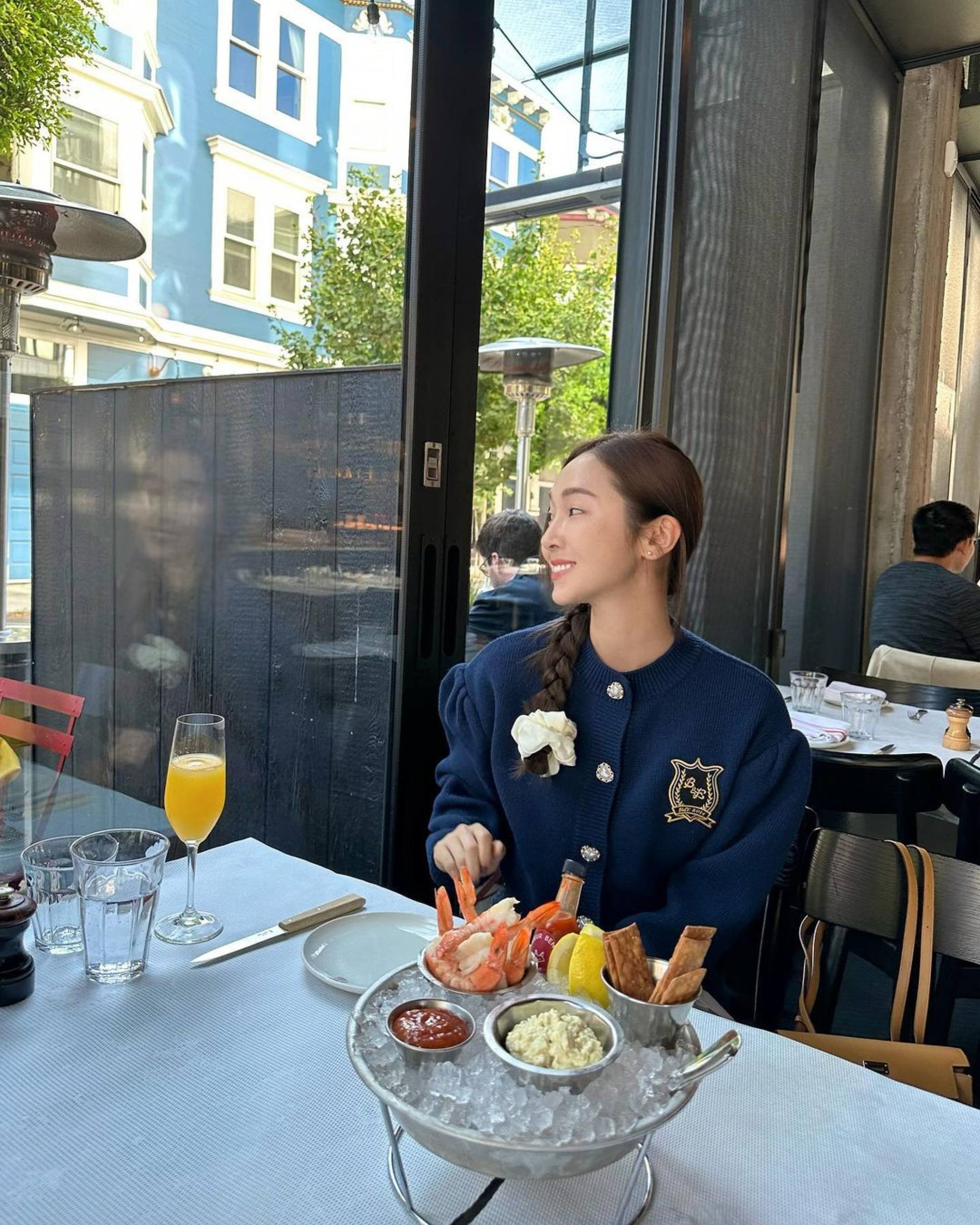 Jessica là chủ thương hiệu Blanc & Eclare. Ảnh: SCMP. Jessica là chủ thương hiệu Blanc & Eclare. Ảnh: SCMP.