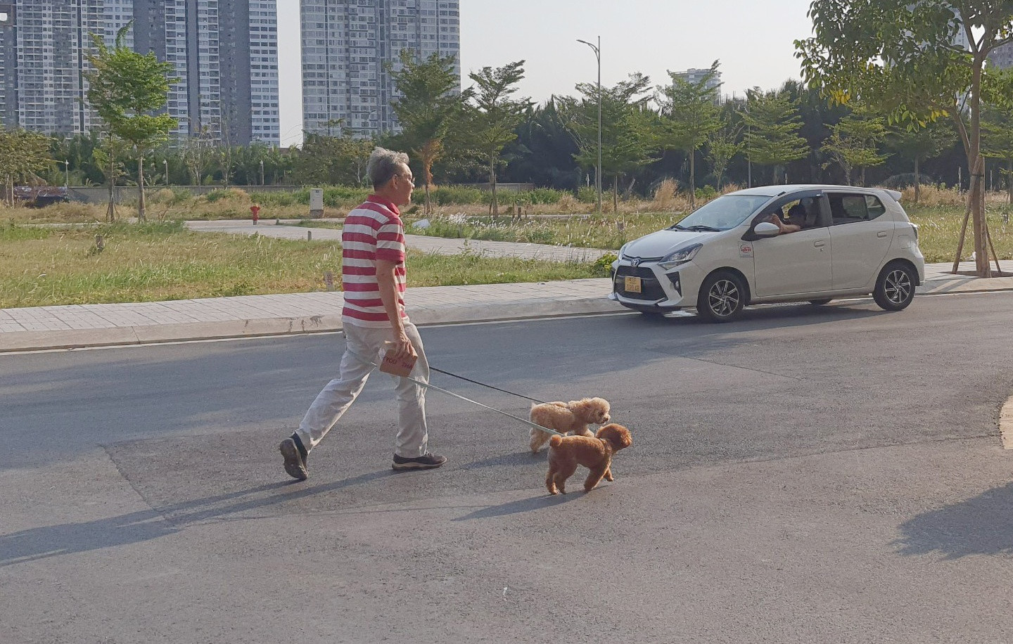 Rất nhiều người nuôi thú cưng tại chung cư Saigon Riverside Complex, quận 7, TP.HCM. Ảnh: Anh Nhàn. Rất nhiều người nuôi thú cưng tại chung cư Saigon Riverside Complex, quận 7, TP.HCM. Ảnh: Anh Nhàn.