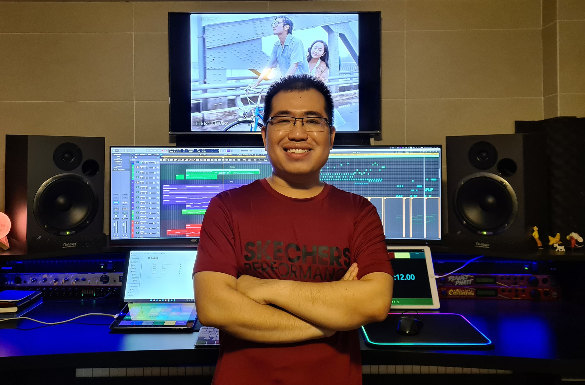 Nhạc sĩ gặp vấn đề tâm lý khi hoàn thành xong nhạc phim Em và Trịnh.