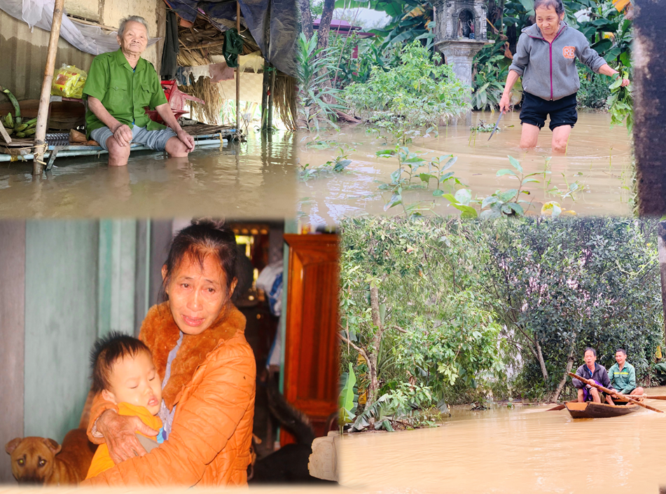 Cuộc sống nơi 'tâm lũ' Hà Tĩnh