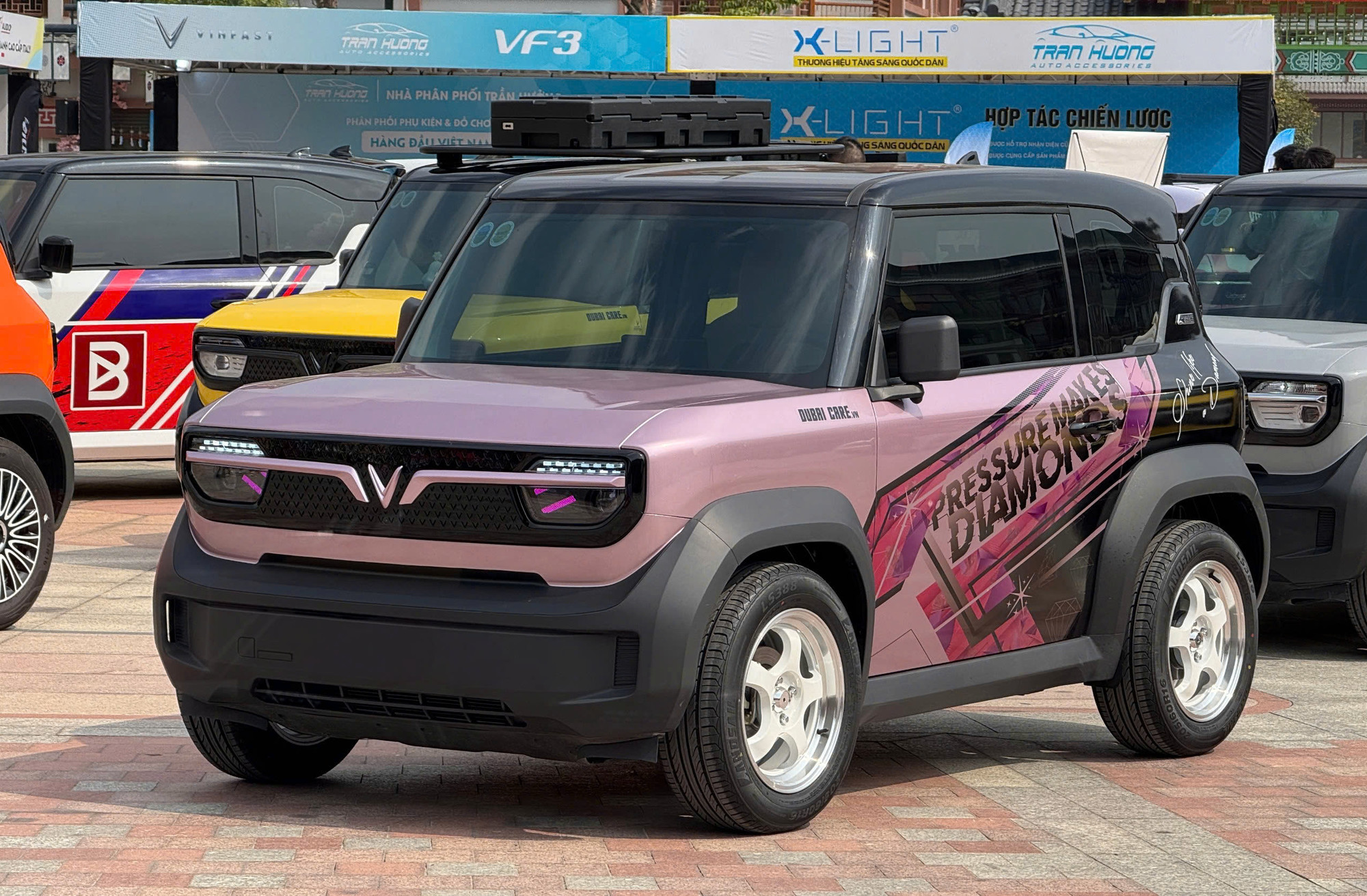 Bản độ nhẹ nhàng của VinFast VF3 | Báo điện tử Tiền Phong