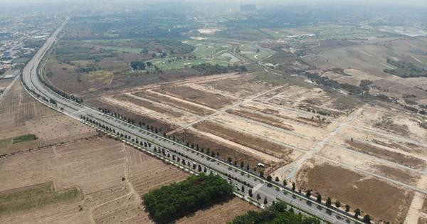 Toàn cảnh khu đất 43 ha trong vụ sai phạm của lãnh đạo tỉnh Bình Dương.