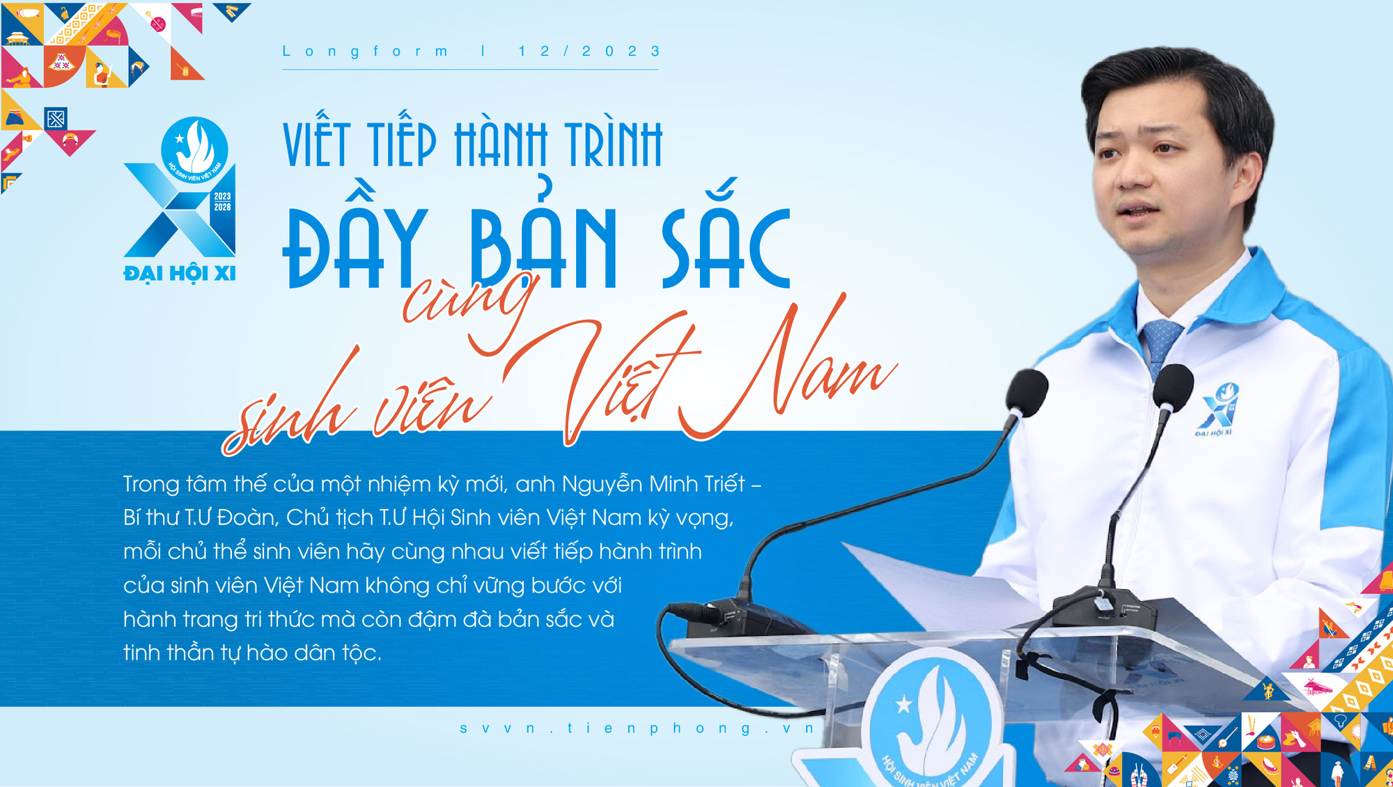 Viết tiếp hành trình đầy bản sắc cùng sinh viên Việt Nam
