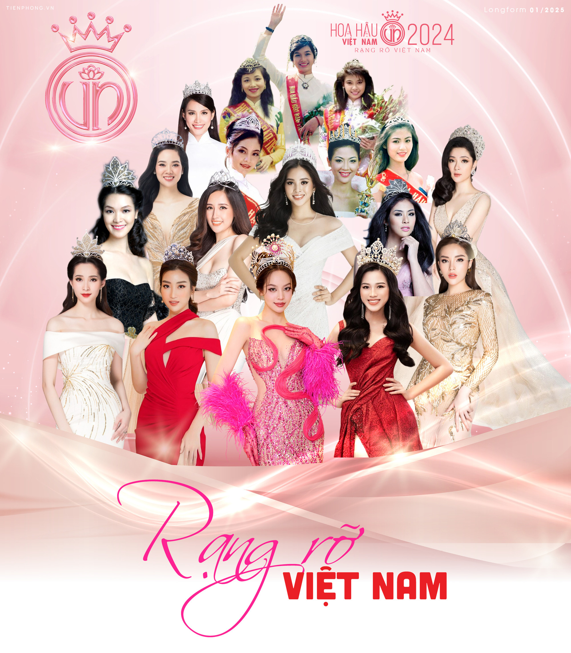 Hoa hậu Việt Nam năm 2024: Sắc đẹp - Văn hóa - Trí tuệ - Cống hiến